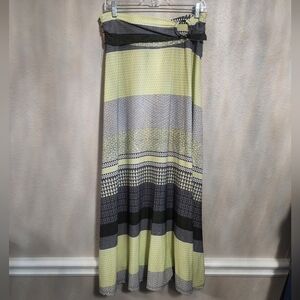 Robert Louis maxi skirt Size small